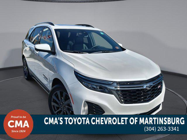 used 2022 Chevrolet Equinox car, priced at $25,500