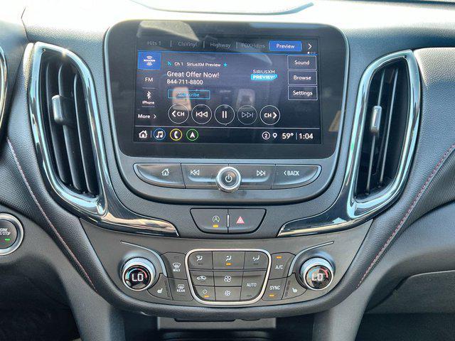 used 2022 Chevrolet Equinox car, priced at $25,500