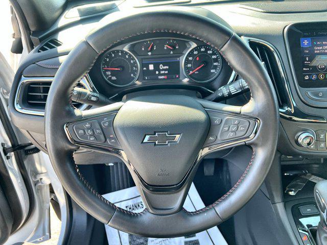 used 2022 Chevrolet Equinox car, priced at $25,500