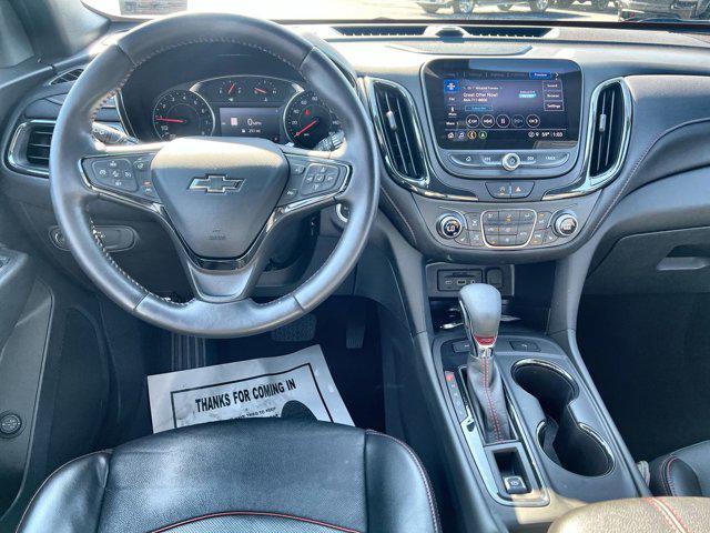 used 2022 Chevrolet Equinox car, priced at $25,500