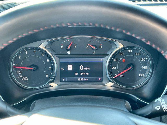 used 2022 Chevrolet Equinox car, priced at $25,500