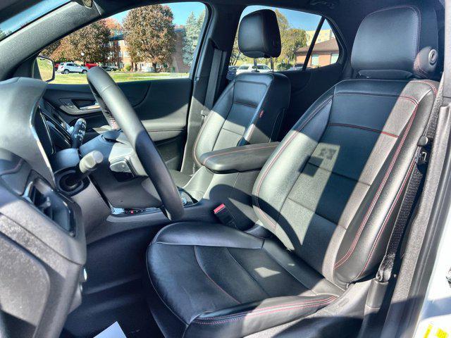 used 2022 Chevrolet Equinox car, priced at $25,500