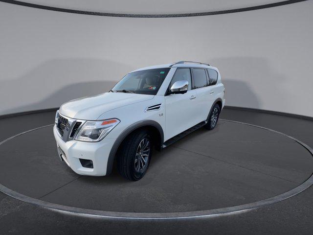 used 2017 Nissan Armada car, priced at $19,500