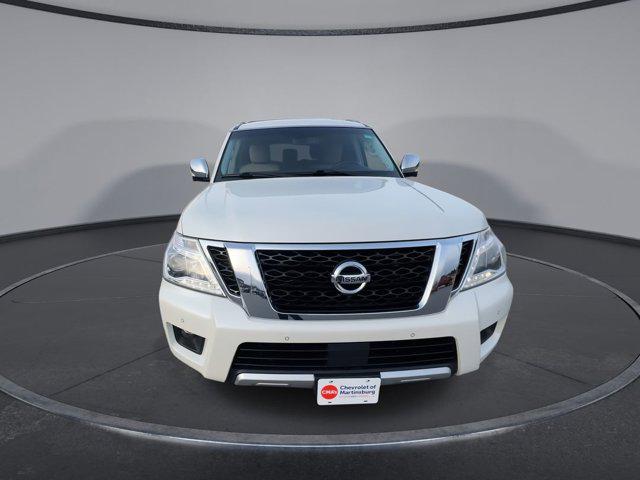 used 2017 Nissan Armada car, priced at $19,500