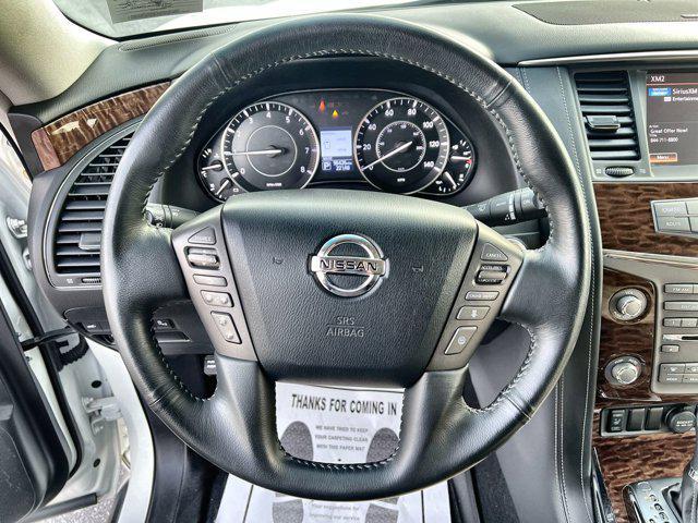 used 2017 Nissan Armada car, priced at $19,500