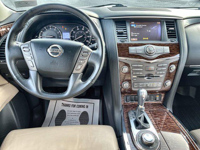 used 2017 Nissan Armada car, priced at $19,500