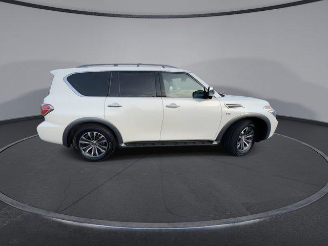 used 2017 Nissan Armada car, priced at $19,500