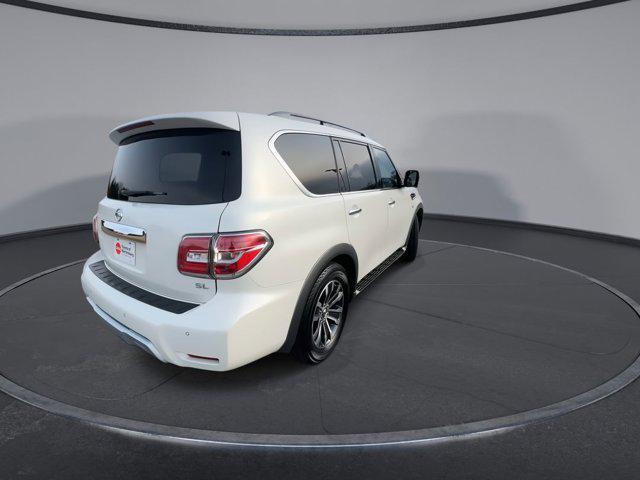 used 2017 Nissan Armada car, priced at $19,500