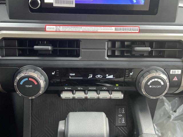 new 2025 Toyota Tacoma car, priced at $42,199