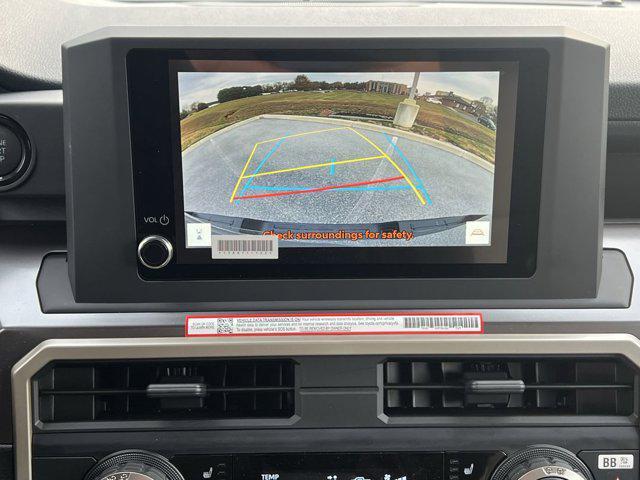 new 2025 Toyota Tacoma car, priced at $42,199