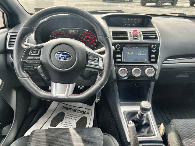 used 2016 Subaru WRX car, priced at $9,900