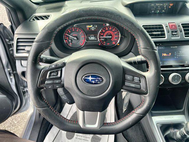 used 2016 Subaru WRX car, priced at $9,900