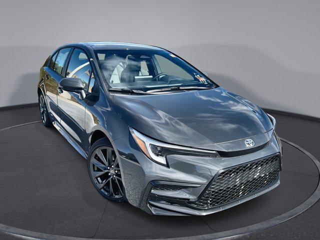 new 2026 Toyota Corolla Hybrid car, priced at $30,768