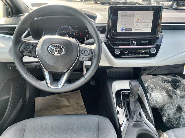 new 2026 Toyota Corolla Hybrid car, priced at $30,768