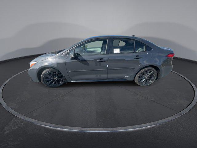 new 2026 Toyota Corolla Hybrid car, priced at $30,768