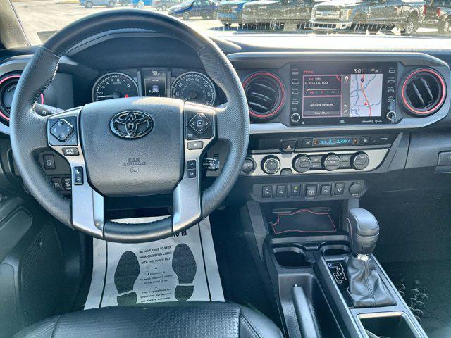 used 2023 Toyota Tacoma car, priced at $43,900