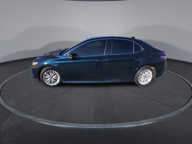 used 2018 Toyota Camry car, priced at $16,300