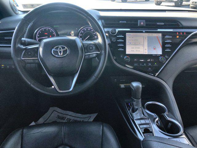 used 2018 Toyota Camry car, priced at $16,300