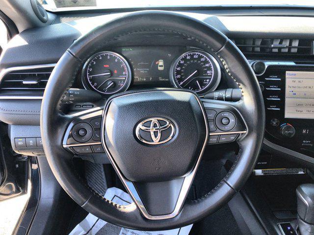 used 2018 Toyota Camry car, priced at $16,300