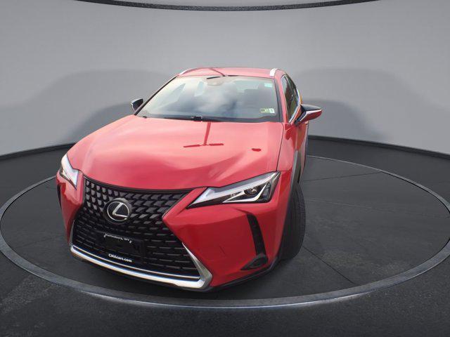 used 2021 Lexus UX 200 car, priced at $27,300