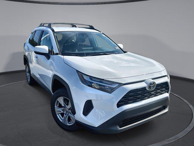 new 2025 Toyota RAV4 car, priced at $34,773