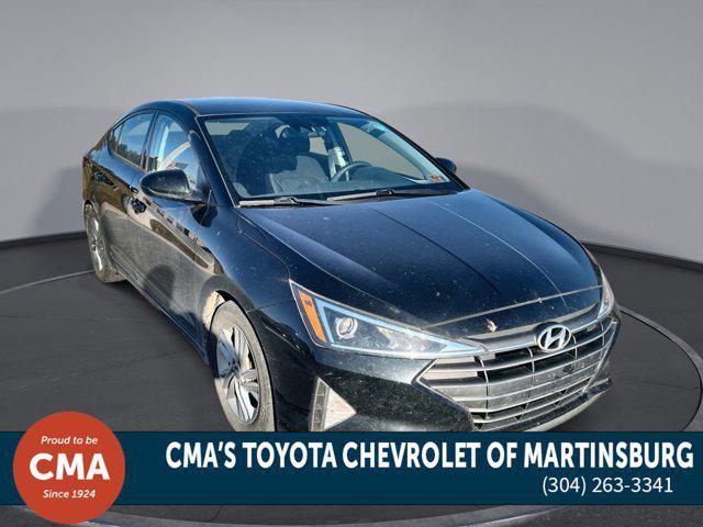 used 2020 Hyundai Elantra car, priced at $11,500