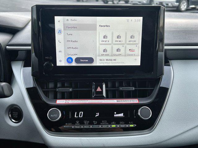 new 2026 Toyota Corolla car, priced at $28,568