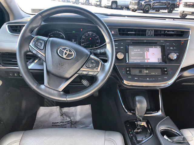 used 2018 Toyota Avalon Hybrid car, priced at $16,200