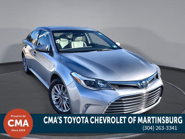 used 2018 Toyota Avalon Hybrid car, priced at $16,200