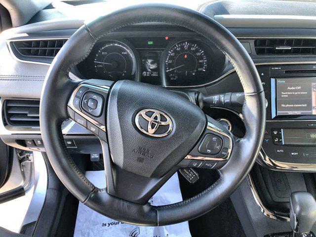 used 2018 Toyota Avalon Hybrid car, priced at $16,200