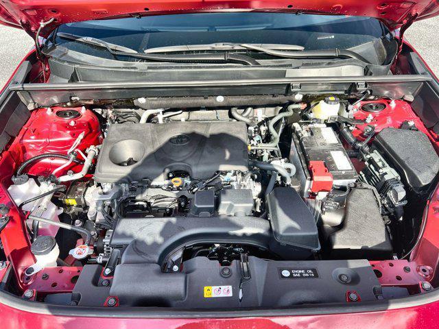 new 2025 Toyota RAV4 car, priced at $35,003