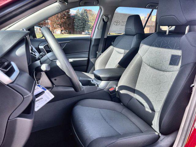 new 2025 Toyota RAV4 car, priced at $35,003