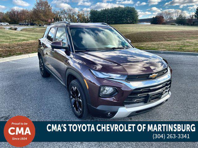 used 2023 Chevrolet TrailBlazer car, priced at $20,500