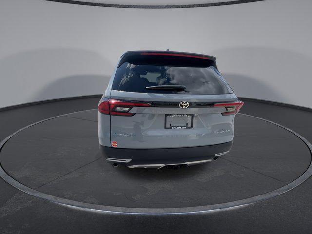 new 2025 Toyota Grand Highlander Hybrid car, priced at $63,227