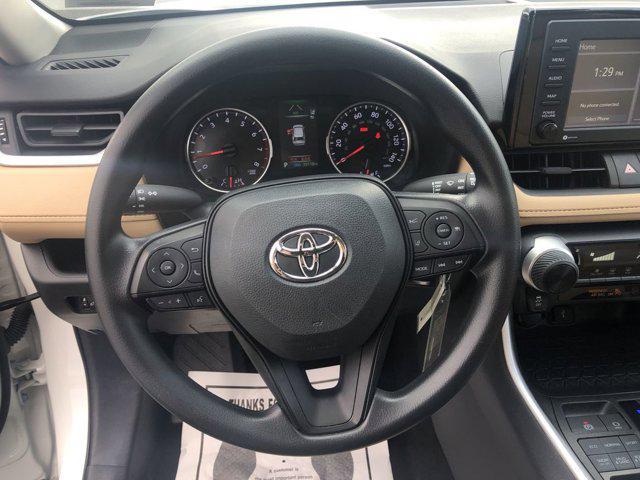 used 2022 Toyota RAV4 car, priced at $27,000