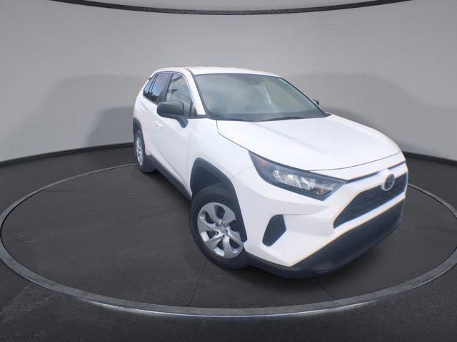 used 2022 Toyota RAV4 car, priced at $27,000