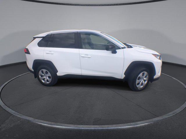 used 2022 Toyota RAV4 car, priced at $27,000