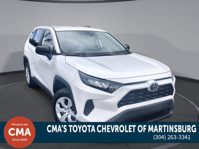 used 2022 Toyota RAV4 car, priced at $27,200