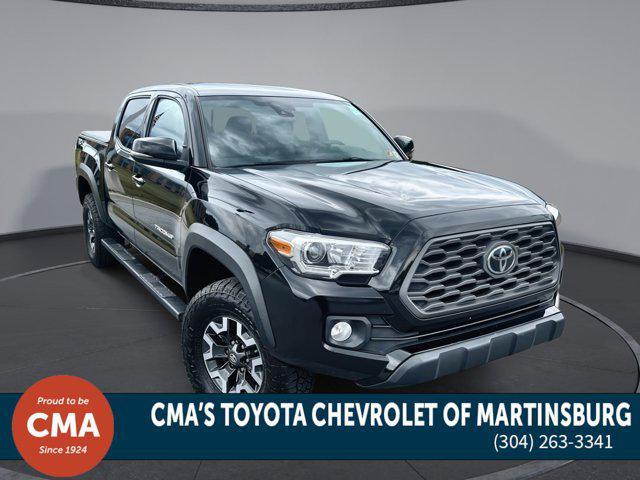 used 2022 Toyota Tacoma car, priced at $34,500