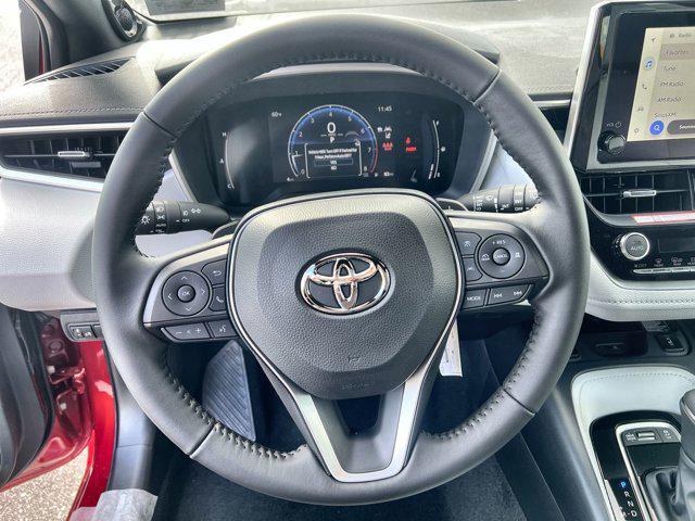 new 2026 Toyota Corolla car, priced at $30,208