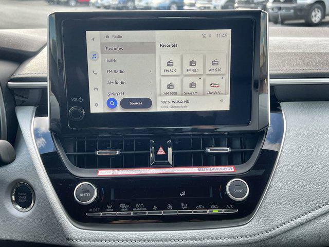 new 2026 Toyota Corolla car, priced at $30,208