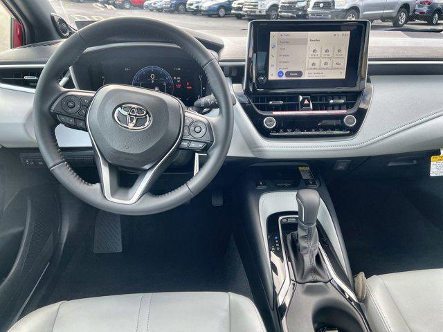 new 2026 Toyota Corolla car, priced at $30,208
