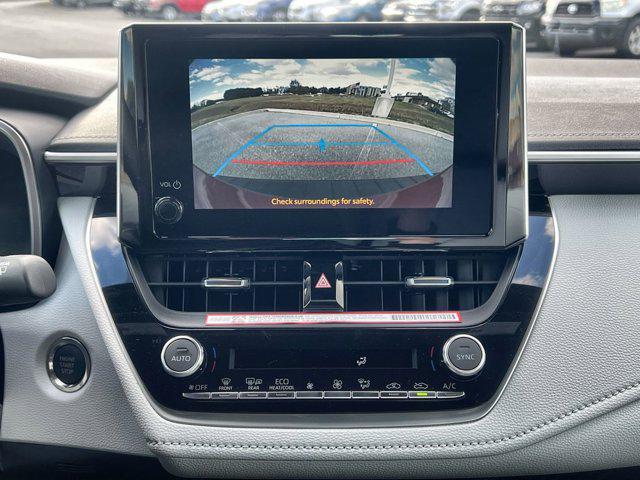 new 2026 Toyota Corolla car, priced at $30,208