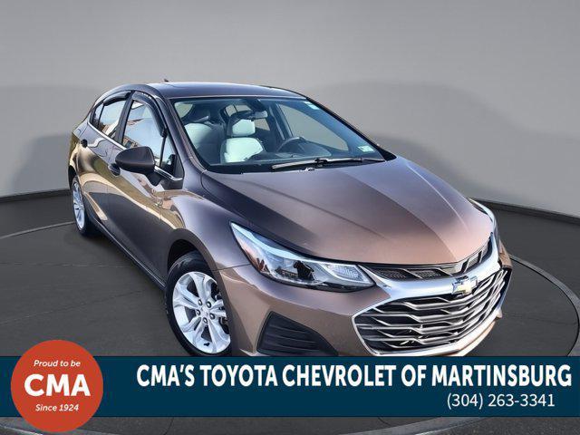 used 2019 Chevrolet Cruze car, priced at $15,000