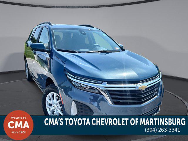used 2024 Chevrolet Equinox car, priced at $23,600