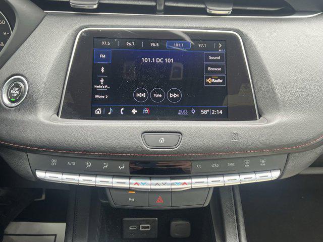 used 2019 Cadillac XT4 car, priced at $19,700