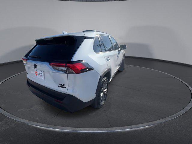 used 2023 Toyota RAV4 Hybrid car, priced at $34,800