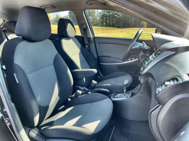 used 2012 Hyundai Accent car, priced at $6,900