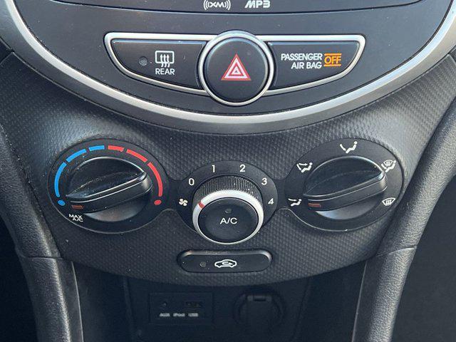 used 2012 Hyundai Accent car, priced at $6,900