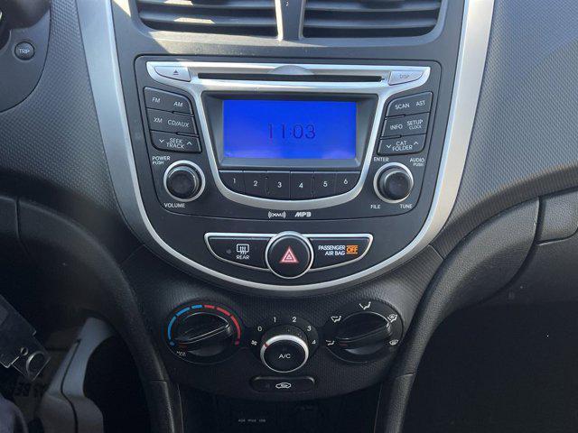 used 2012 Hyundai Accent car, priced at $6,900